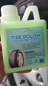 Polishing Gel untuk Ban: Cara Menggunakan Semir Ban Gel Nuro 500 ml