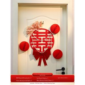 Wedding Room Decoration Joy Character Set