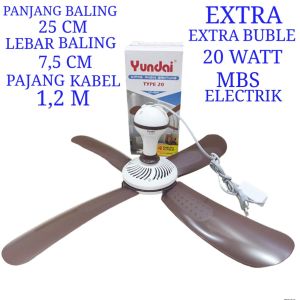 KIPAS GNTUNG / KIPAS ANGIN PROFAN 30-40W