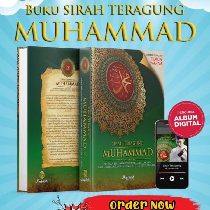 BUKU SIRAH TERAGUNG MUHAMMAD | Lazada