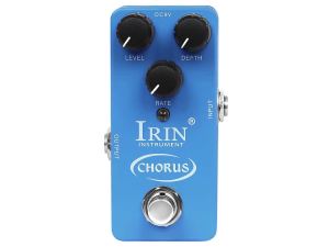 IRIN | IRIN Guitar Effect Pedal Chorus Distortion Overload Effect Bypass Pedal Guitar Parts Accessories for Guitar Better Performance