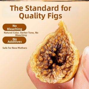 Dried Big Green Fig Snack Edible for Pregnant Women Suitable for Eating Snacking Brewing and Soup Making