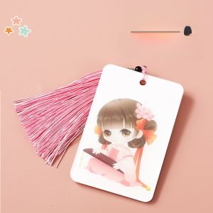 Guzheng Nail Storage Board Kids Adult Cartoon Chinese Ancient Style Pipa Nail Tape Winding Card Guzheng Accessories