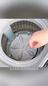 Bộ 12 Viên Tẩy Làm Sạch Và Khử Mùi Lồng Máy Giặt