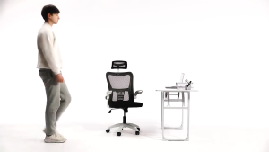 【Daily Suki Store】Adjustable Ergonomic Chair High Back-Office Chair Study Chair Adjustable Backrest lumbar support Comfortable Siesta Chair computer chair For Home & Office