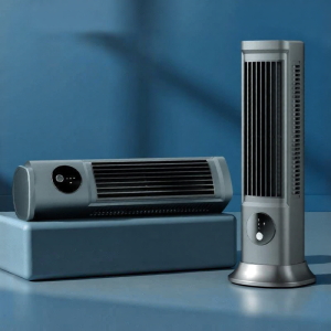 Qieyin Garden | Home Standing Fan Dormitory Cooling Fan Vertical Desktop Air Circulator