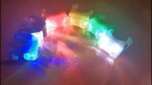 Đèn Ếch Silicon Gắn Xe Đạp Với 2 Bóng LED Và 3 Chế Độ Sáng (1 cái) (giao màu ngẫu nhiên)
