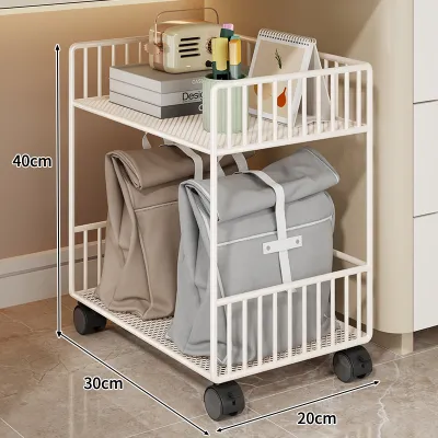 MUGG | Portable Storage Rack with Wheels