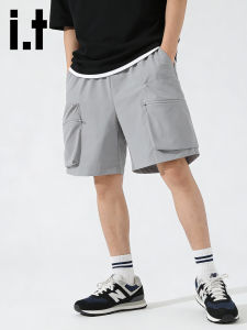 izzue | Slim Casual Mens Shorts Thin