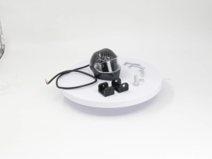 2Pcs New Style Motorcycle Helmet Lights with White-Yellow LED Light Suitable for Motorcycles/Cars