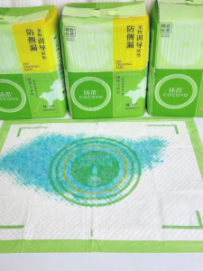 Cocoyo urine pad dog pee pad  Leak-proof pet urine pads Tape fixation pee pad Trays deodorization Wee Poop Urinal Disposable 20/40/80 pcs 防侧漏宠物尿垫