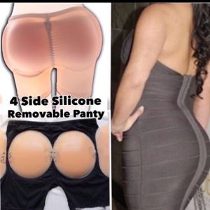 Hip Up Thigh Up Removable Thick Silicone Padded Enhancing Butt Thigh Shapewear