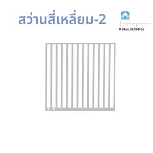 1PC สแตนเลสสตีลเพชรภาพวาดเสริมเครื่องมือไม้บรรทัด Diamond Dot เจาะการจัดตําแหน่งเครื่องมือไม้บรรทัดสําหรับเพชร Art TOOL