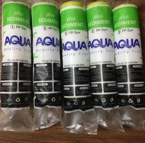 combo 5 lõi lọc nước RO thay vị trí số 1 AQUA lọc sạch nguồn nước cho gia đình