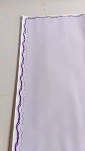 Flower Wrapping Paper Varian List Cloud Awan Frame Transparan Kertas Buket Bunga Cellophane Florist KB6180