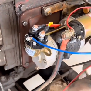12V-24V 150A Car High Power Starting relay Truck Current Start Relay Car Gear Motor Starter Relay Diesel engine agricultural vehicle truck starter pure copper starting relay