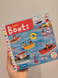 Ori Campbell Busy Books: Push & Pull Interactive Fire Station/Airport/Builder/Farm/Supermarket Educational Books