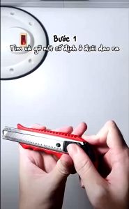 Dao Dọc Giấy - Dao Văn Phòng Đa Năng