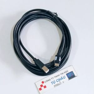 Cáp máy in Type C dài 3m (Type C Print) / Chuẩn Type C ra USB máy in (Unitek chính hãng)
