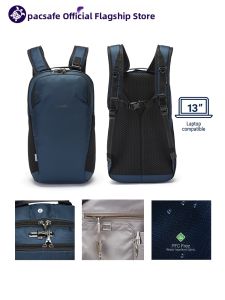 Pacsafe | Waterproof Anti-theft Canvas Backpack