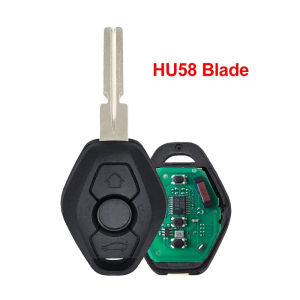 SUPERKEY Remote Car Key CAS2 System 868MHz For BMW E46 E60 E61 E63 E64 E70 E87 ID46 HITAG2 Chip FCC ID 5WK49147 5WK49125