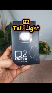 ROCKBROS Q2 Lampu Belakang Sepeda Waterproof Seatpost Bike Taillight Rechargeable MTB Roadbike