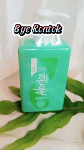 Shampoo Herbal Alorise SR12 Skincare: Solusi Rambut Rontok & Bercabang