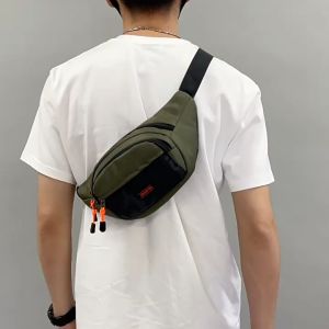 cocosale new sport belt bag mens outdoor multifunctional waist bag waterproof cash register busines