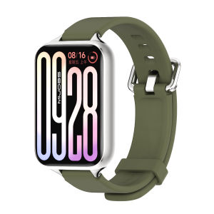 Mijobs | Watchband for Xiaomi Smart Band 10 Pro Strap for Mi Band 9 Pro Wristband for Mi Band 8 Pro Smart Bracelet Silicone Watchband