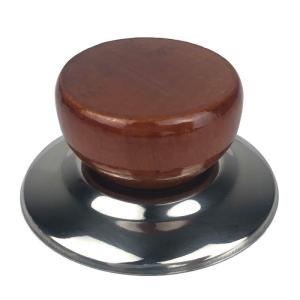 Anti-scald Solid Wood Pot Lid Handle