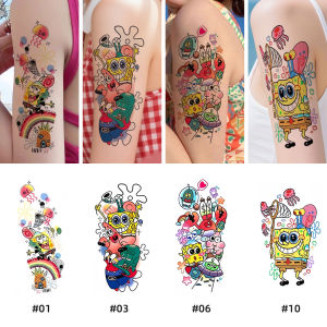 RULIS | Nhãn Xăm Trang Trí Chống Nước Thảo Dược