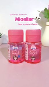 CLEANSER PIGEON TEENS BRIGHT HEROES MICELLAR OIL MICELLAR WATER 100 ML PEMBERSIH WAJAH DOUBLE CLEANSING MAKEUP REMOVER
