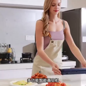 【24-Hour Ship】Electrolux Fully Automatic Vacuum Sealer Dry & Wet Dual Purpose Food Preservation Vacuum Sealing Machine Mesin Vakum Makanan 封口机