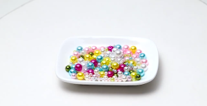 Candy ph 4mm 6mm 8mm 10mm Abs Pearl Beads Beigeand White Boot Decor Beads for Jewelry Making Crafting Essentials DIY for Necklace Bracelet Bracelet Bangle Keychain bead n bloom flower bouquets crochet Jewelry Making 25-300pcs Beads