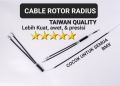 CABLE ROTOR SEPEDA BMX TALI REM BRAKE BMX ROTOR RADIUS KABEL REM SEPEDA BMX. 