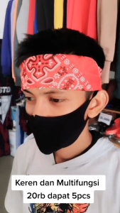 SLAYER BATIK MURAH / BANDANA BATIK MURAH HARGA MURAH