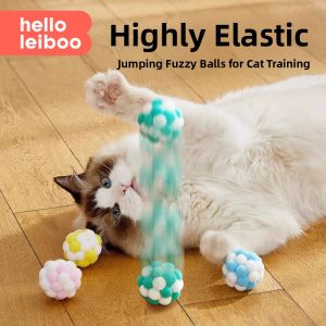 HELLOLEIBOO | Đồ Chơi Bóng Có Chuông Giải Trí Cho Mèo