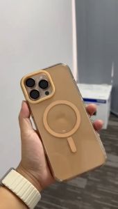 AMAZINGTHING Titan Pro Drop Proof Magsafe Case for iPhone 16 (6.1)/16 Plus (6.7)/16 Pro (6.3)/16 Pro Max (6.9) - Clear/ Rose Gold/ Dark Black/ Titan Gray