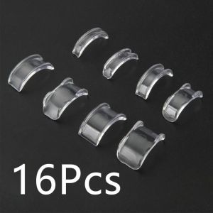 16/8 Cái Vòng Đệm Mềm Vô Hình Bộ Đệm Silicon Nhẫn Kim Cương Điều Chỉnh 8 Món Phụ Kiện Trang Sức Để Thay Đổi Kích Thước