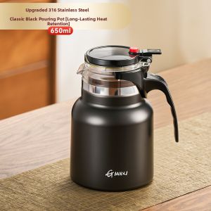 GIANXI | Convenient Tea Infuser Insulated Teapot 316 Stainless Steel