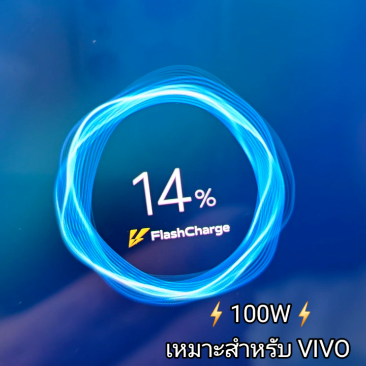 ที่ชาร์จในรถยนต์ 120W⚡️For VIVO ⚡️SuperFastCharge ขึ้นการชาร์จไวตรงรุ่น ...