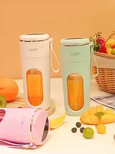 เครื่องปั่นน้ําผลไม้ อเนกประสงค์ แก้วปั่นผลไม้ เคร่องปั่น 12 ใบมีด เครื่องปั่นพกพา เครื่องปั่นน้ำ Juicer Blender เครื่องปั่น