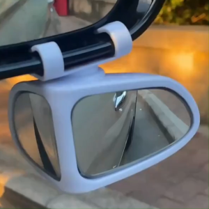 Gương Chiếu Hậu Điểm Mù 360 Độ Cho Ô Tô – Xoay Tùy Chỉnh Quan Sát Toàn Cảnh An Toàn Lái Xe
