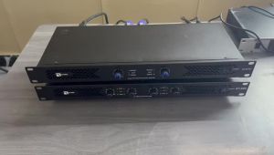 KYTAS Professional Digital Power Amplifier 550W x 2/4 Channels 8 Ohms for Home and Party Use