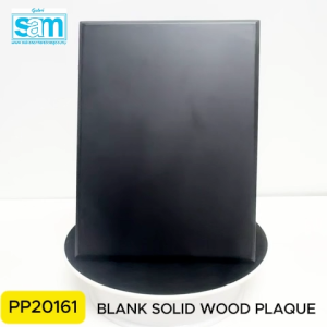 Blank Wood Plaque | Plak Kayu Kosong Anugerah | Hadiah Sukan & Cenderahati | Custom Logo Available