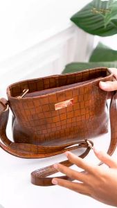 TAS SELEMPANG WANITA/TAS CROCO TERBARU/QUINTA NAZILLA SLINGBAG