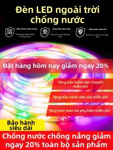 YUANMUXUAN | Color-changing Waterproof Ultra-bright LED Light Strip
