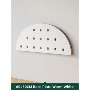 Wall Mount Wooden Storage Shelf