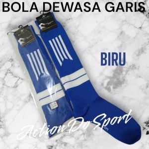 KAOSKAKI BOLA DEWASA MOTIF GARIS ACTION DO SPORT