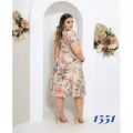 PLUSIZE DRESS HQT #1551 FASHION CAN FIT LARGE TO XLARGE BODYFRAME. 
